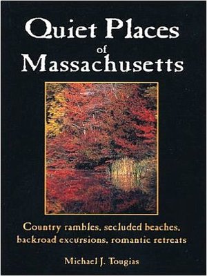 cover image of Quiet Places of Massachusetts